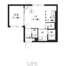 仮称)セフィーロ旭町7丁目MSの物件間取画像